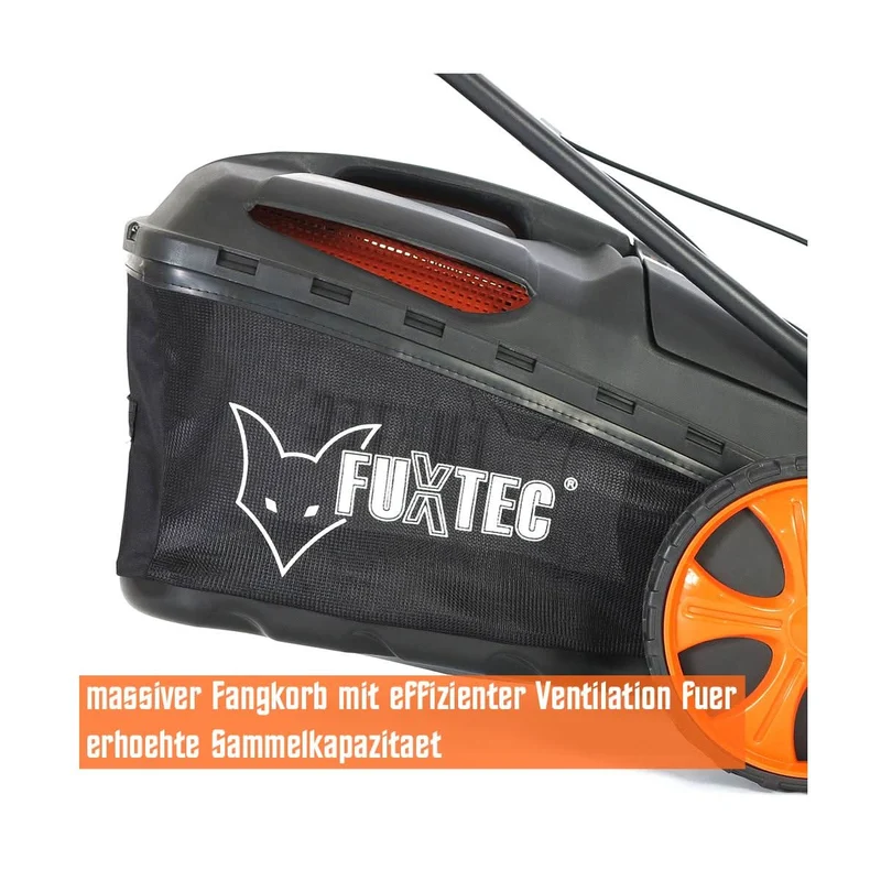 B-WARE FUXTEC FX-RM1850 Benzin Rasenmäher mit EasyClean
