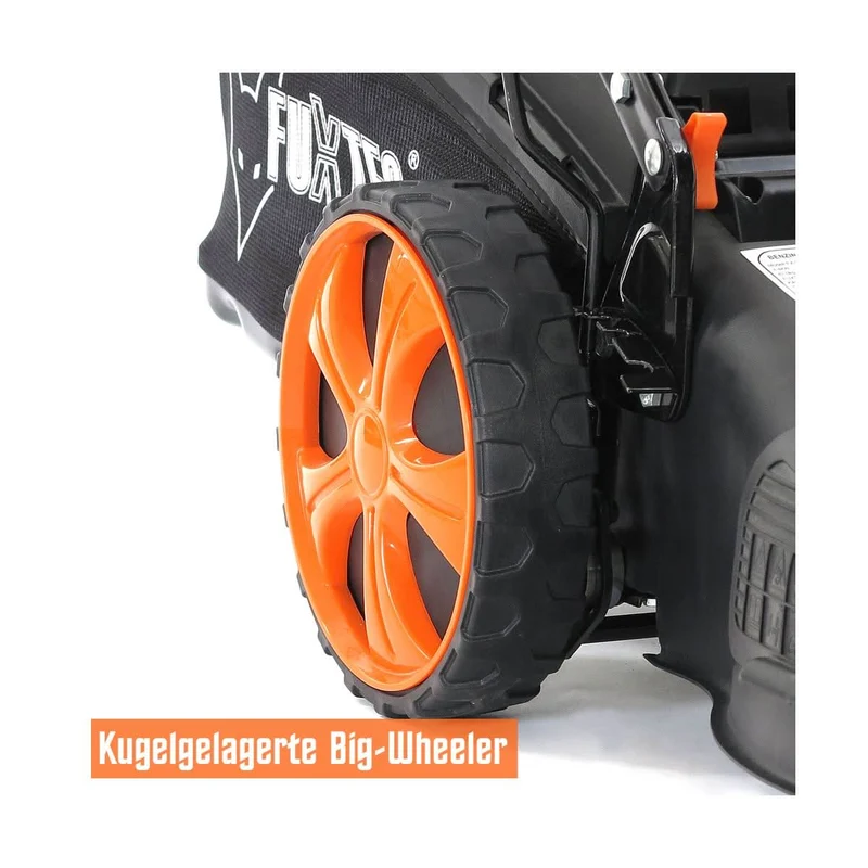 B-WARE FUXTEC FX-RM2060 Benzin Rasenmäher mit EasyClean