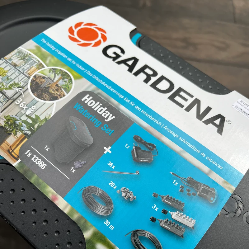Gardena Urlaubsbewässerung