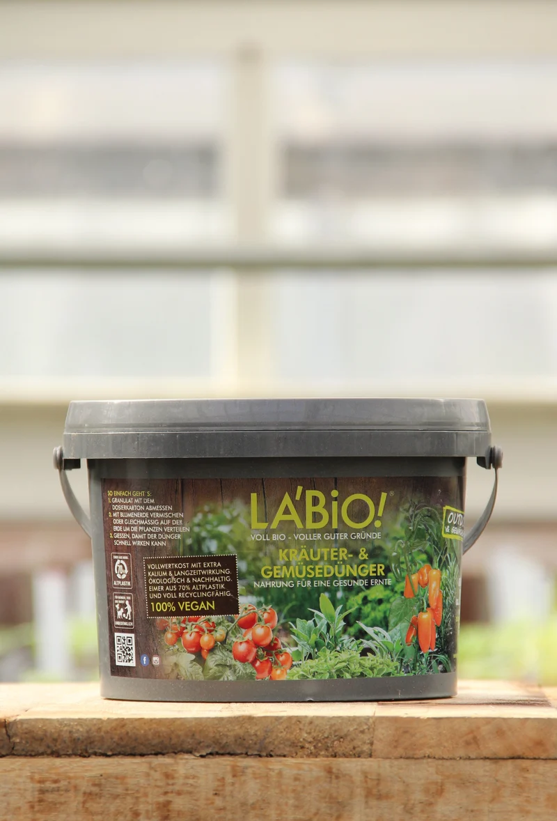 La'Bio | Kräuter- & Gemüsedünger 1 kg