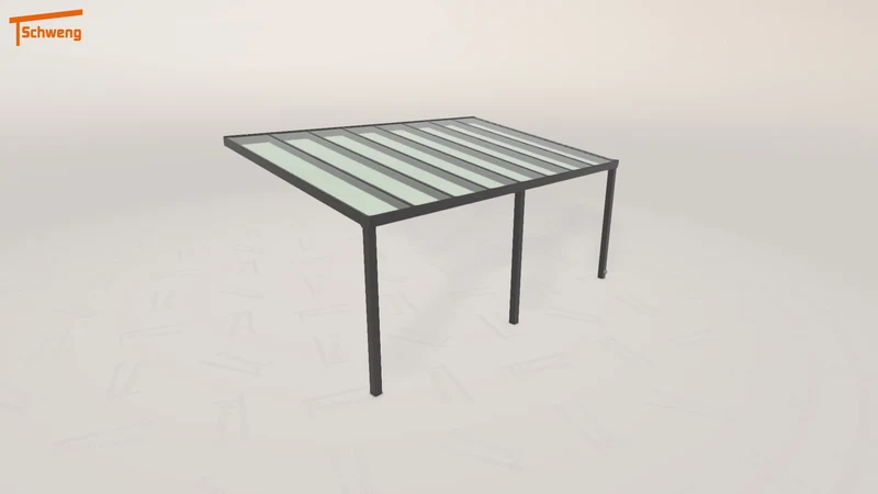 #DE Schweng Terrassenüberdachung S350 (ID zbrgyz)