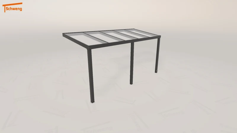 #DE Schweng Terrassenüberdachung S350 (ID 3398by)