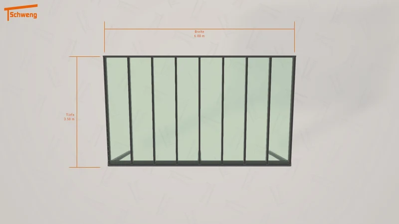 #DE Schweng Terrassenüberdachung S400 (ID zbrg2z)