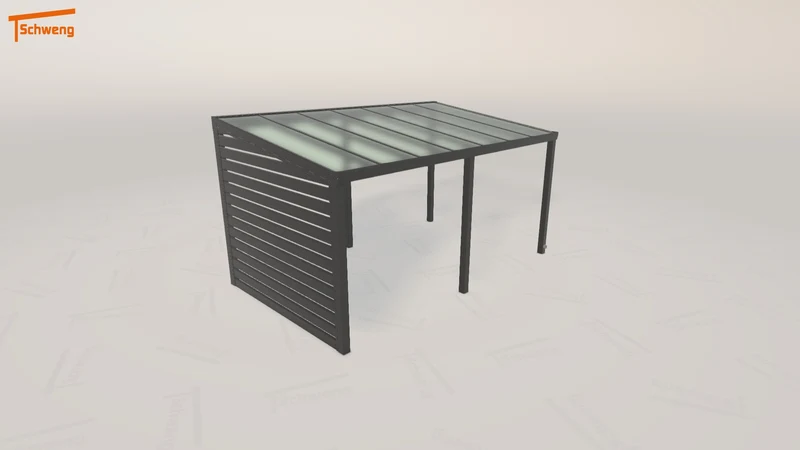 #DE Schweng Pultdachcarport S350 (ID x7qnp8) #MTG
