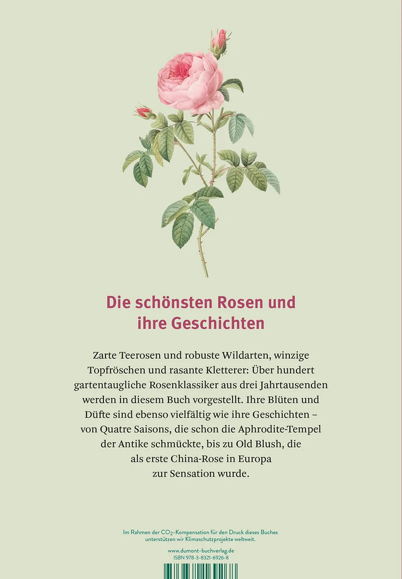 Historische Rosen | fünfzig Rosensorten mit prachtvollen historischen Illustrationen