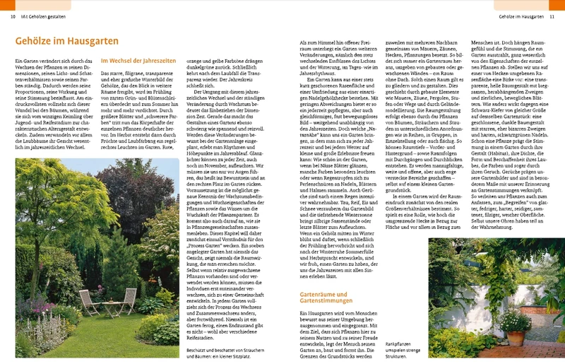 Gehölze von A-Z | Eine große Vielfalt an Bäumen und Sträuchern für den Garten