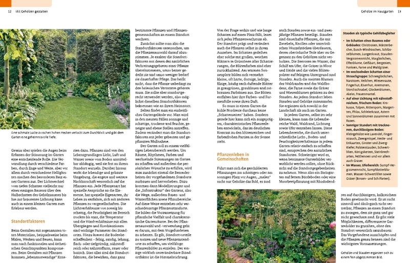 Gehölze von A-Z | Eine große Vielfalt an Bäumen und Sträuchern für den Garten
