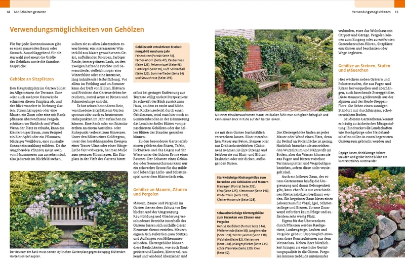 Gehölze von A-Z | Eine große Vielfalt an Bäumen und Sträuchern für den Garten