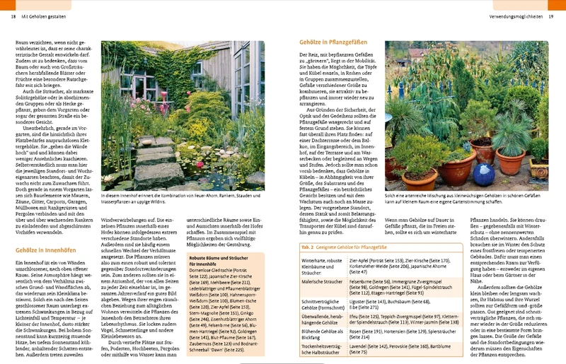 Gehölze von A-Z | Eine große Vielfalt an Bäumen und Sträuchern für den Garten
