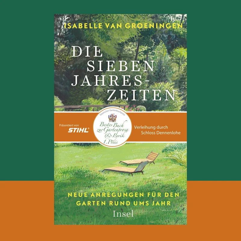 Die Sieben Jahreszeiten | Isabelle Van Groeningen führt uns durchs Jahr und durch ihre Gärten