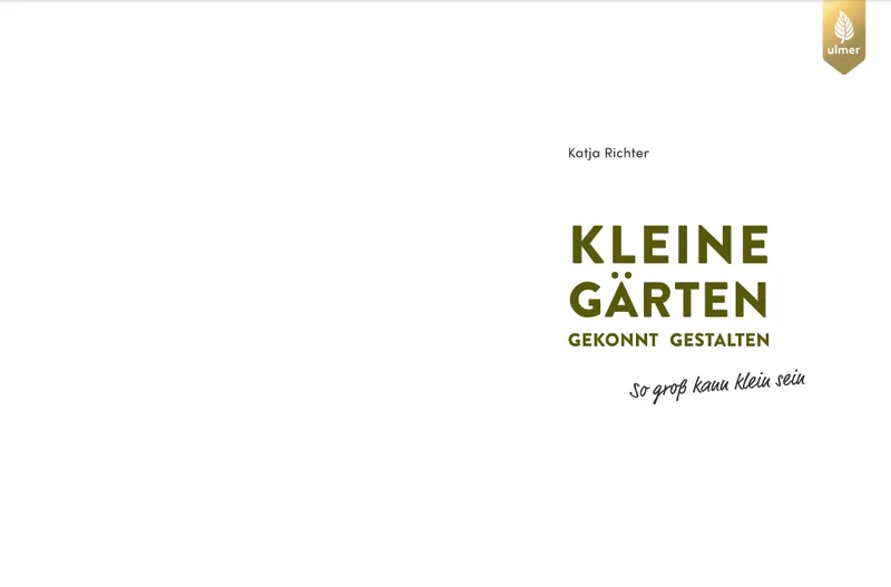 Kleine Gärten gekonnt gestalten | So groß kann klein sein
