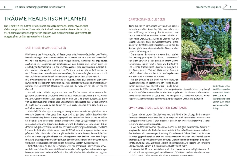 Kleine Gärten gekonnt gestalten | So groß kann klein sein
