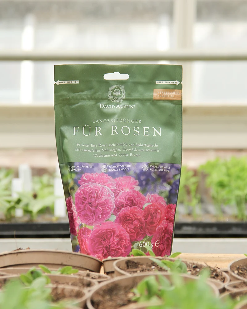 David Austin | Langzeitdünger für Rosen 600 g