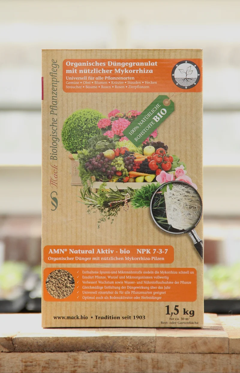AMN | 'Natural Aktiv bio' 1.5 kg