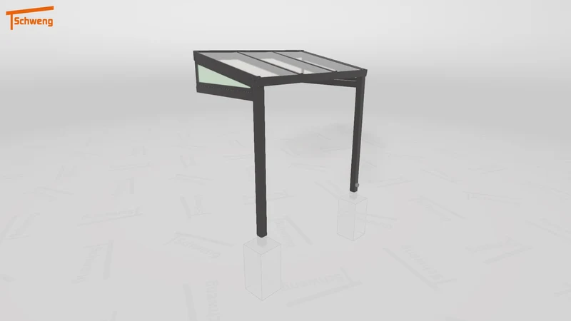 #DE Schweng Terrassenüberdachung S350 (ID zbwwdd)