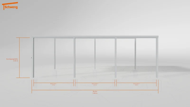 #DE Schweng Pultdachcarport S400 (ID g75gj7)