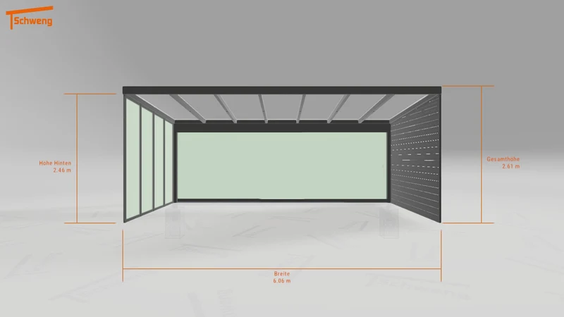 #DE Schweng Terrassenüberdachung S400 (ID n5m3bb) #MTG