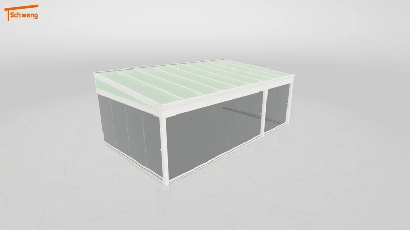 #DE Schweng Terrassenüberdachung S400 (ID 85prw7)