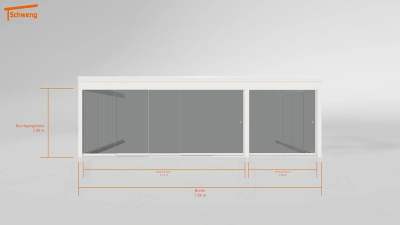#DE Schweng Terrassenüberdachung S400 (ID 85prw7)