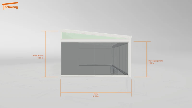 #DE Schweng Terrassenüberdachung S400 (ID 85prw7)