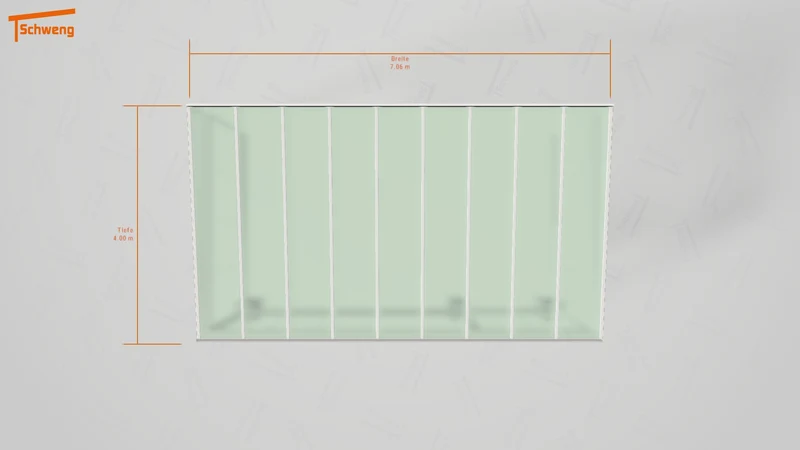 #DE Schweng Terrassenüberdachung S400 (ID 85prw7)