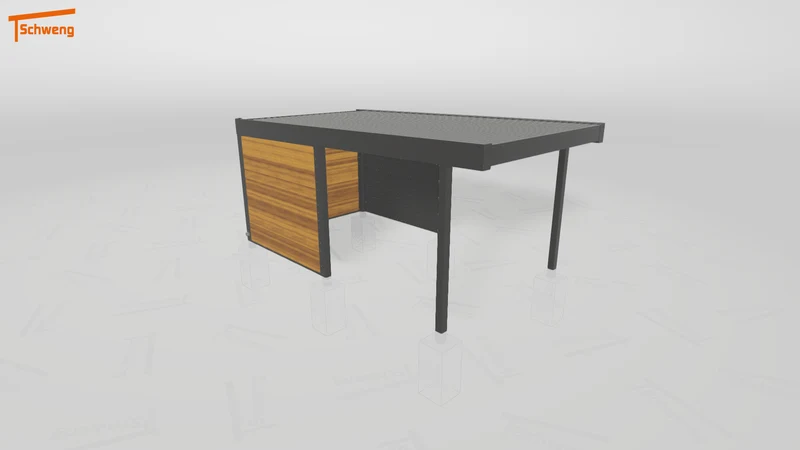 #DE Schweng Flachdachcarport C600 (ID x78kmn) #MTG
