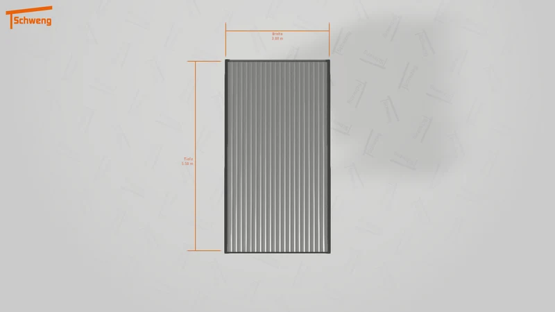 #DE Schweng Flachdachcarport C600 (ID x78kmn) #MTG