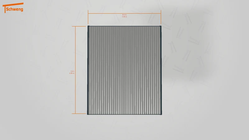 #DE Schweng Flachdachcarport C600 (ID x78nwn)