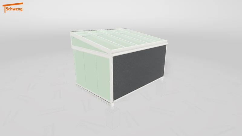 #DE Schweng Terrassenüberdachung S400 (ID qdvwp8) #MTG