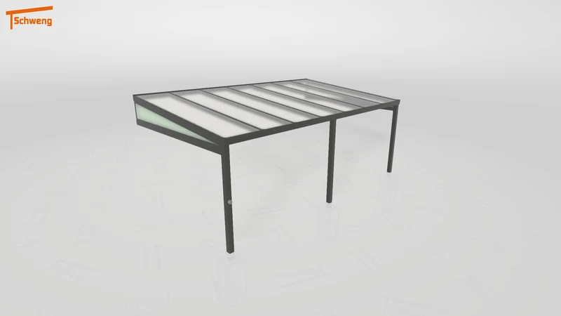 #DE Schweng Terrassenüberdachung S400 (ID n5mx5b)