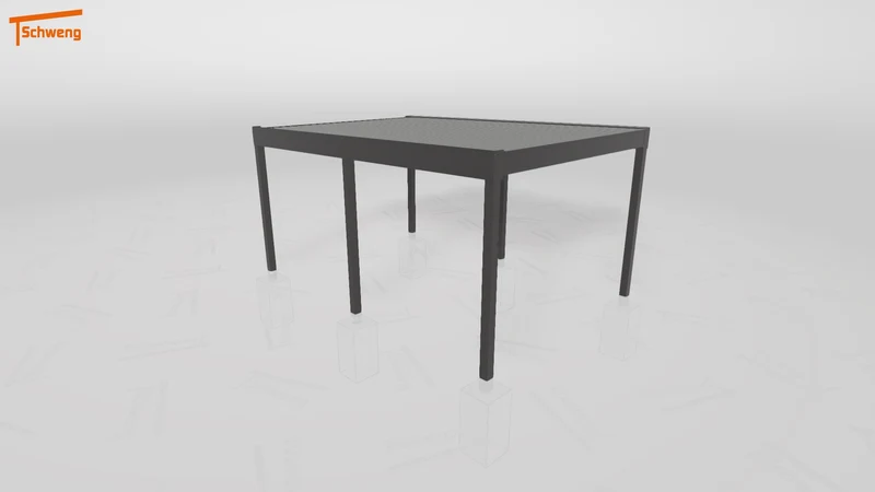 #DE Schweng Flachdachcarport C600+ (ID jj89j8) #MTG