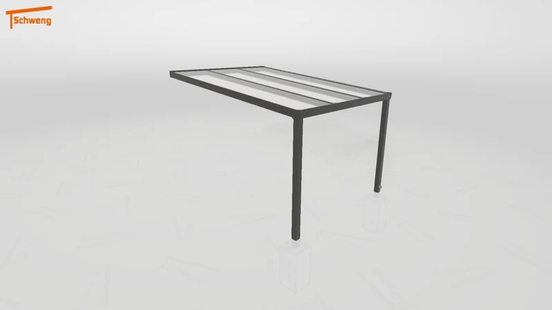 #DE Schweng Terrassenüberdachung S400 (ID ygjng8)