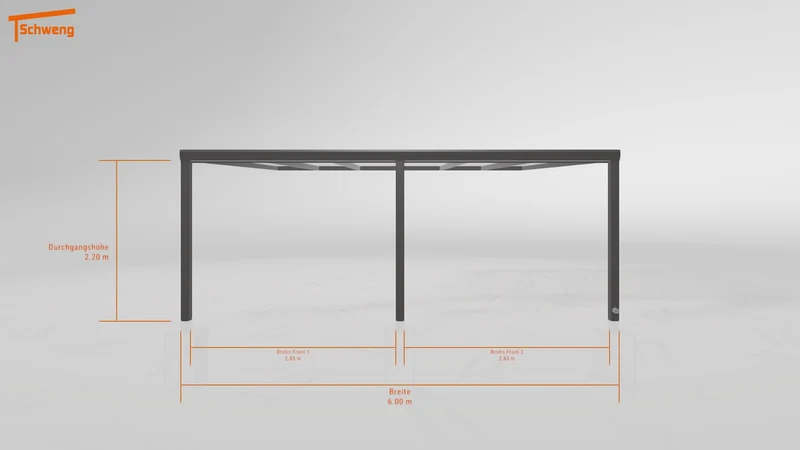 #DE Schweng Pultdachcarport S400 (ID 9wvpwy) #MTG