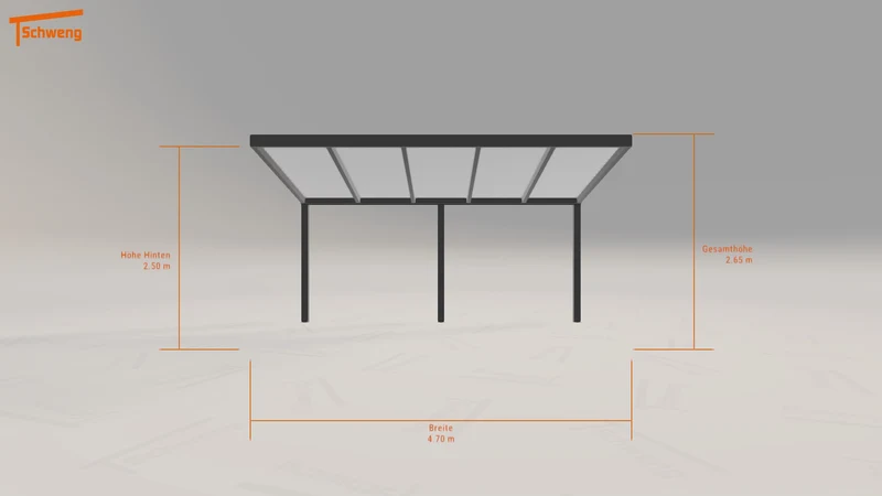 #DE Schweng Terrassenüberdachung S350 (ID pb8bz8)