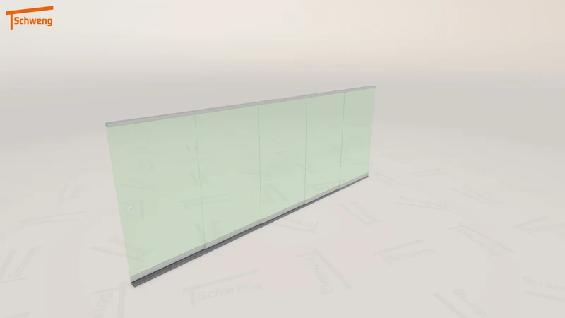 #DE Schweng Glasschiebeanlage (ID rjwj9n) #MTG
