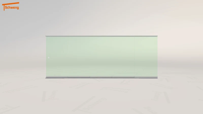 #DE Schweng Glasschiebeanlage (ID rjwj9n) #MTG