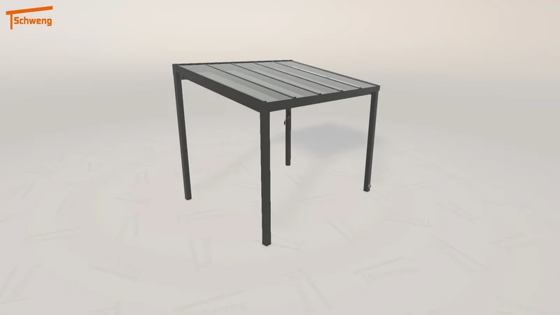 #DE Schweng Terrassenüberdachung S350 (ID 77q7n7)