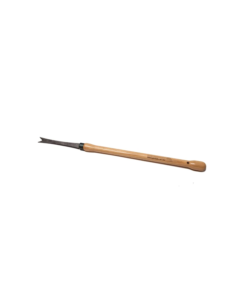 Krumpholz | Langer Bio-Unkrautstecher mit Eschenknopfstiel 48cm 1437