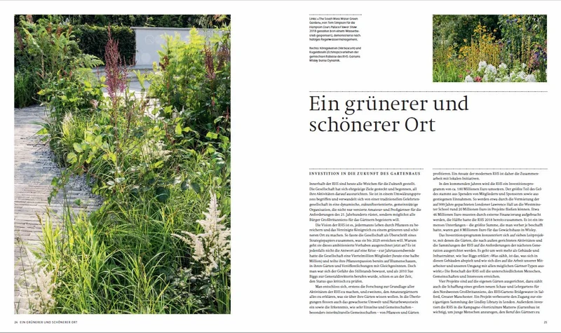 Gärtnern aus Leidenschaft | Prächtige Bildband der Royal Horticultural Society