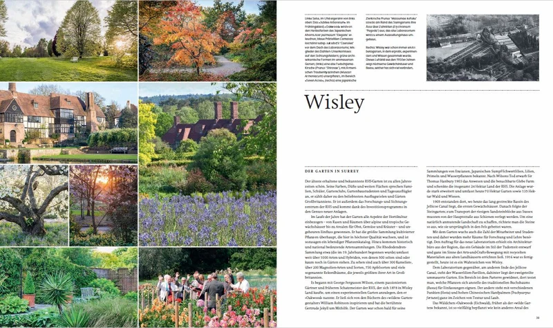 Gärtnern aus Leidenschaft | Prächtige Bildband der Royal Horticultural Society