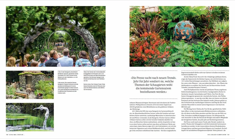 Gärtnern aus Leidenschaft | Prächtige Bildband der Royal Horticultural Society