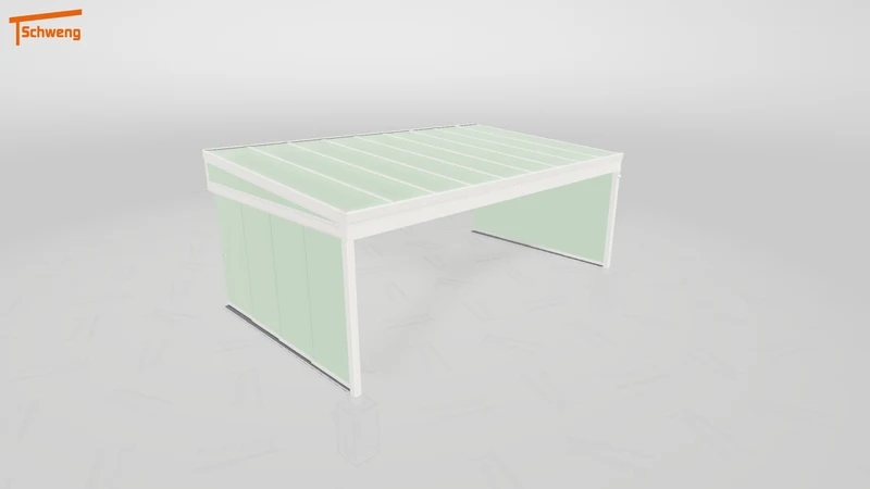 #DE Schweng Terrassenüberdachung S400 (ID g75b47)