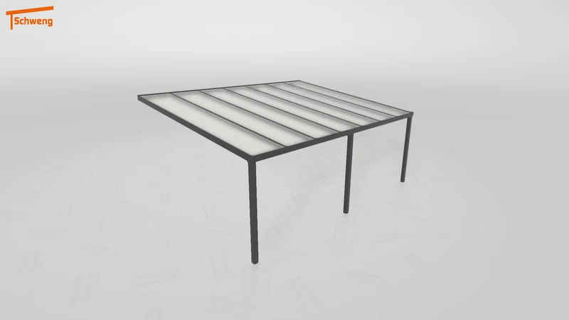 #DE Schweng Pultdachcarport S400 (ID bkp835) #MTG