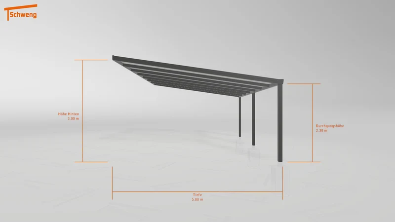 #DE Schweng Pultdachcarport S400 (ID bkp835) #MTG