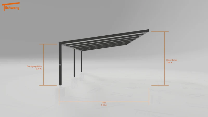 #DE Schweng Pultdachcarport S400 (ID bkp835) #MTG