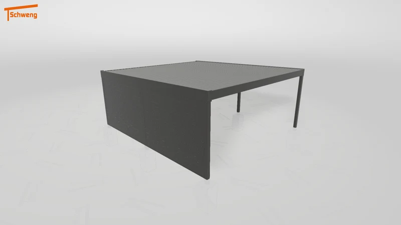 #DE Schweng Flachdachcarport C600 (ID w3xr9b) #MTG