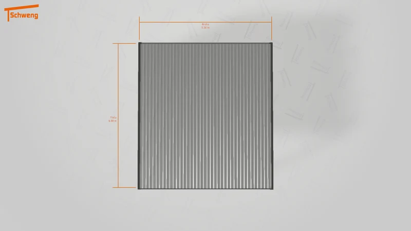 #DE Schweng Flachdachcarport C600 (ID w3xr9b) #MTG