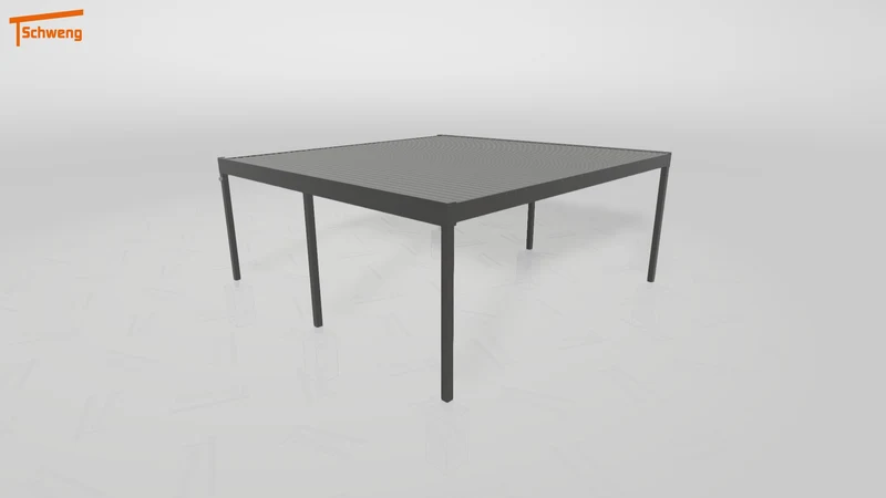 #DE Schweng Flachdachcarport C600+ (ID 85pr47) #MTG