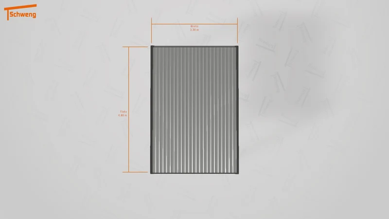#DE Schweng Flachdachcarport C600+ (ID x78kyn) #MTG