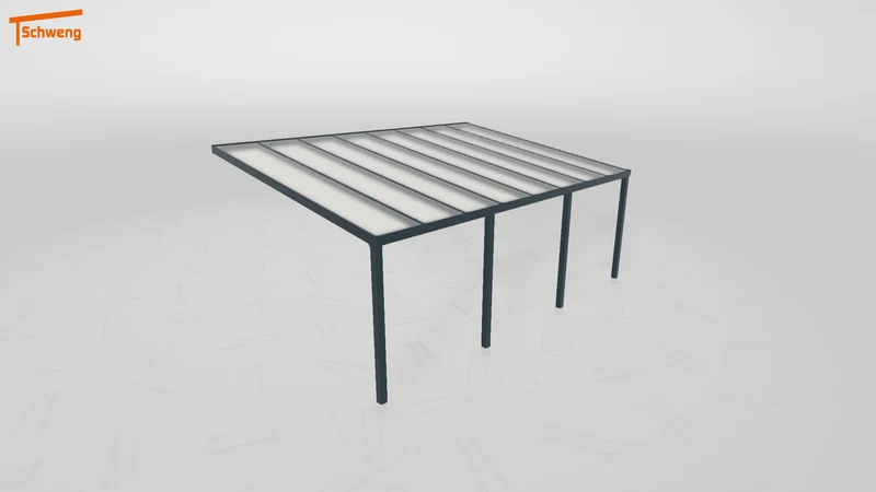 #DE Schweng Pultdachcarport S400 (ID g75g77) #MTG